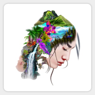 Mother Nature - Gaia Sticker